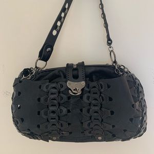 Jamin Peuch leather handbag